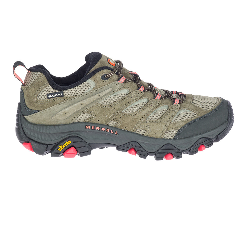 Merrell Women's Moab 3 GORE-TEX Hiking Shoes 8 Olive Shoes