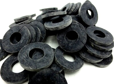 #ad #ad Rubber Washer Spacer Has 3 8quot; ID 13 16 OD 3 32quot; Thick Durable EPDM Rubber $11.53