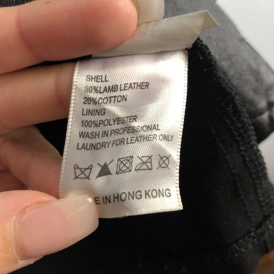 Mini Vestido ceñido al cuerpo con panel de cuero negro talla pequeña Blaque Label Foto 3 de 4