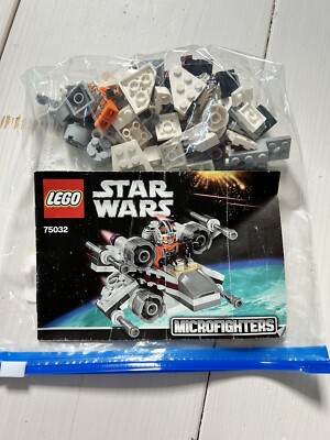 LEGO  75032 X-WING FIGHTER MICROFIGHTER OBA EPISODE 4/5/6 (2)