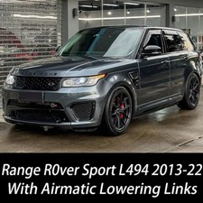 For 14-2022 Land Rover Range Rover Sport L494 Suspension Adjustable Lowering Kit