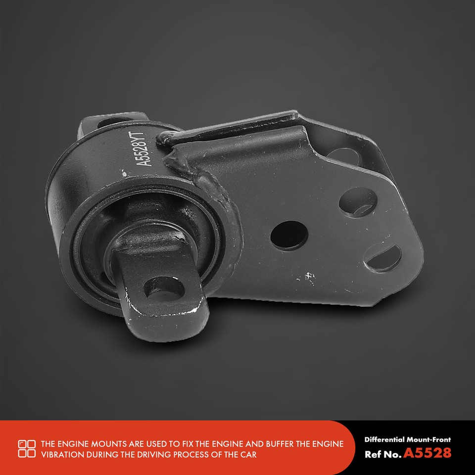 2Pcs Differential Mount & Transmission Mount for Jeep Grand Cherokee