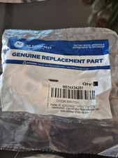 GE DRYER DOOR SWITCH WE04X34281