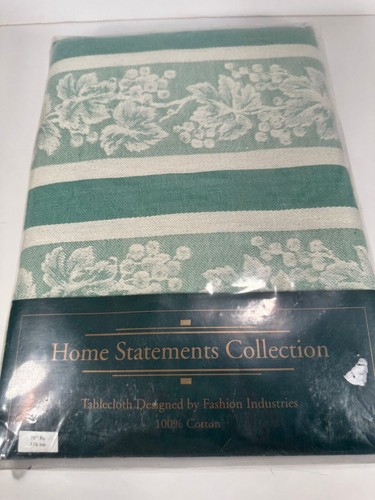Fashion Industries Sonoma Streifen Wacholder Tischdecke 70 Zoll rund