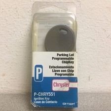 Hy-Ko 18CHRY551 Transponder Key Auto Chipkey Single Fits Most Chrysler Ignitions