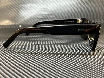 SAINT LAURENT SL 402 002 Black Square Unisex 54 mm Sunglasses | eBay
