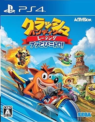 プレステーション ソフト PS4 Game Software Crash Bandicoot Racing Nitro PLJM-16443 Sega