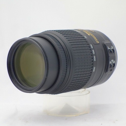 Nikon AF-S DX NIKKOR 55-300mm f/4.5-5.6 G ED VR Lens Excellent++ from Japan