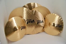 Paiste PST5 Rock Cymbal Set/Free 16" Rock Crash & 18" China W/Purchase/068FR1618