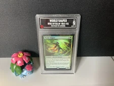 TCCG 9 PSA 9 CGC 9 World Shaper ~ Rivals of Ixalan Mint ] [ Magic MTG