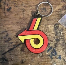 Buick Grand national Turbo 6 Keychain (3D Printed)