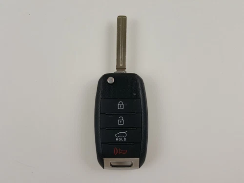ORIGINAL KIA SOUL 14-19 OEM FLIP KEY LESS ENTRY REMOTE UNCUT BLANK SWITCHBLADE