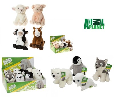 animal planet soft toys