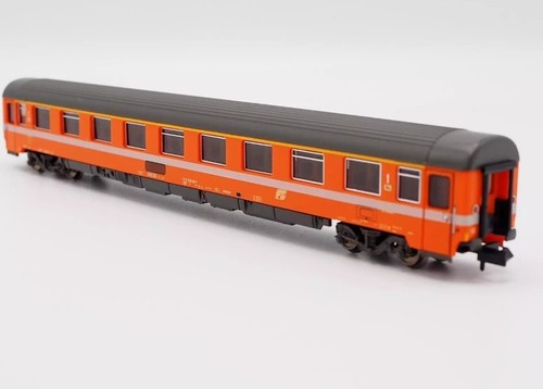 Arnold HN4395 Set 3 Pasajeros Eurofima Uic-Z Naranja 1a Y 2a FS Italiano N - Imagen 9 de 12