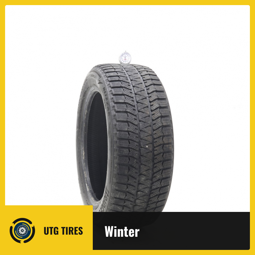 Used 215/55R17 Bridgestone Blizzak WS90 Studless 94H 7/32 eBay