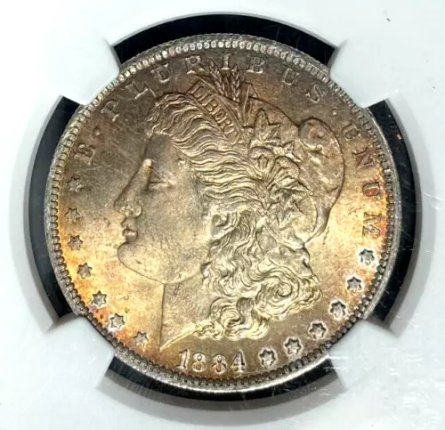 1884-O MORGAN SILVER DOLLAR ~ NGC MS64 ~WOW BEAUTIFUL COIN~