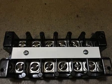 MARATHON 1506 STD  10-18 CU/10 AL, 75A 600V TERMINAL BLOCK NEW