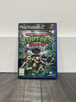 TEENAGE MUTANT NINJA TURTLES SMASH UP VIDEOSPIEL PLAYSTATION 2 PS2 (OHNE ANLEITUNG)
