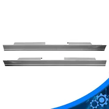 For 01-03 Ford F-150 Pickup Crew Cab Slip-on Outer Rocker Panels NEW PAIR!