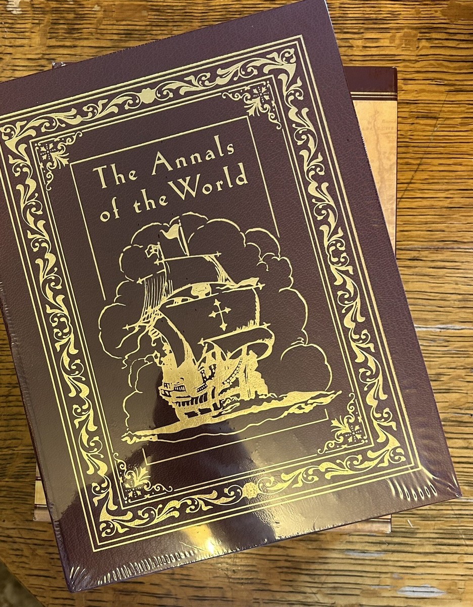 The Annals Of The World 2004 Boxed Hardback Plus CD Ussher | eBay