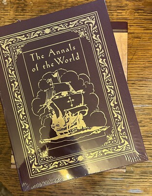 The Annals Of The World 2004 Boxed Hardback Plus CD Ussher | eBay