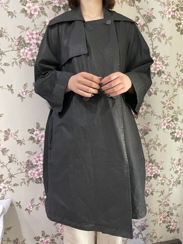 Oska Damen Comfort Lagenlook Brust Wachst Trench Jacke Mantel Gr. 2 - Bild 1 von 24