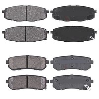 Set BeläGe Schuhe BremsbeläGe Vorne Und Hinten FüR Hyundai I30, (Fd )