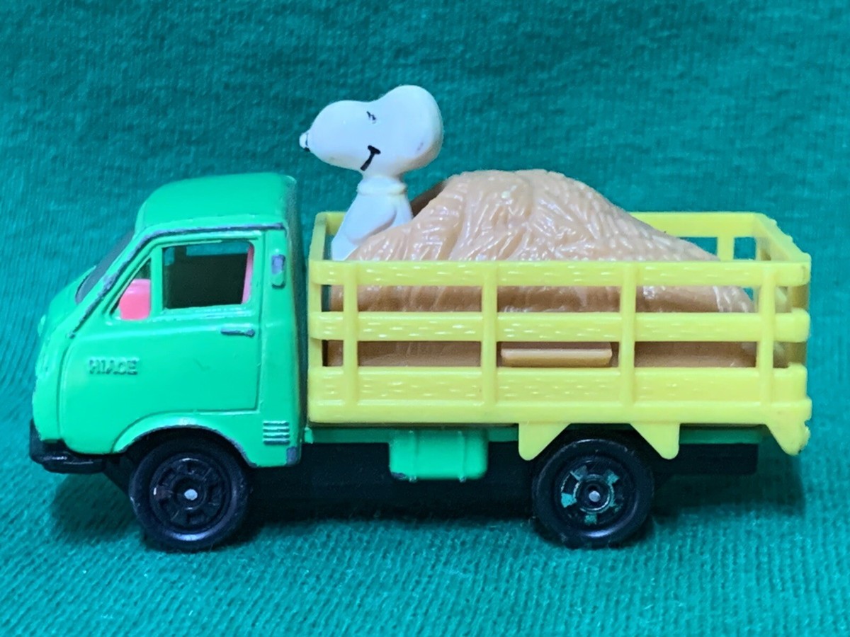 AVIVA スヌーピー ミニカー NO.C12 NO.C13 セット AVIVA スヌーピー ミニカー NO.C12 NO.C13 セット AVIVA