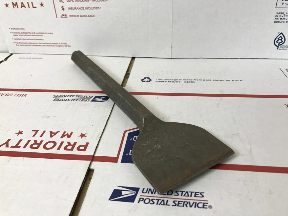 Cincel de piso de acero Mayhew 951 EE. UU. 3" Foto 4 de 4