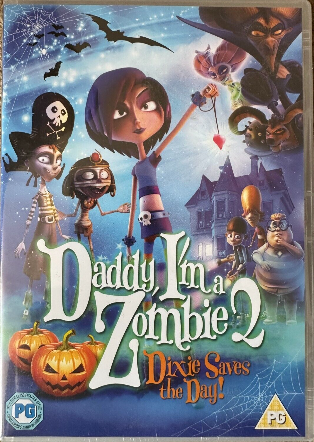 Daddy, I'm a Zombie 2 - Dixie Saves the Day - Region 2 DVD - New & Sealed