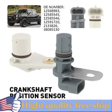 OEM Camshaft & Crankshaft Position Sensor for Chevrolet Silverado 1500 GMC Buick