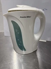 Proctor Silex Electric Tea Kettle, Water Boiler And Heater Auto-Shutoff And 1000