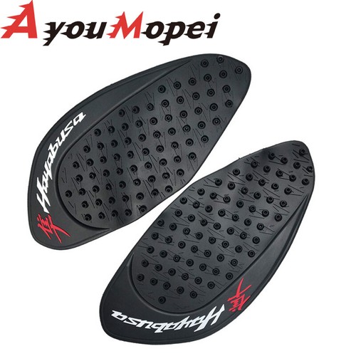 Gas Fuel Tank Pad Protector 3D Decal Sticker For Suzuki Hayabusa - View #2