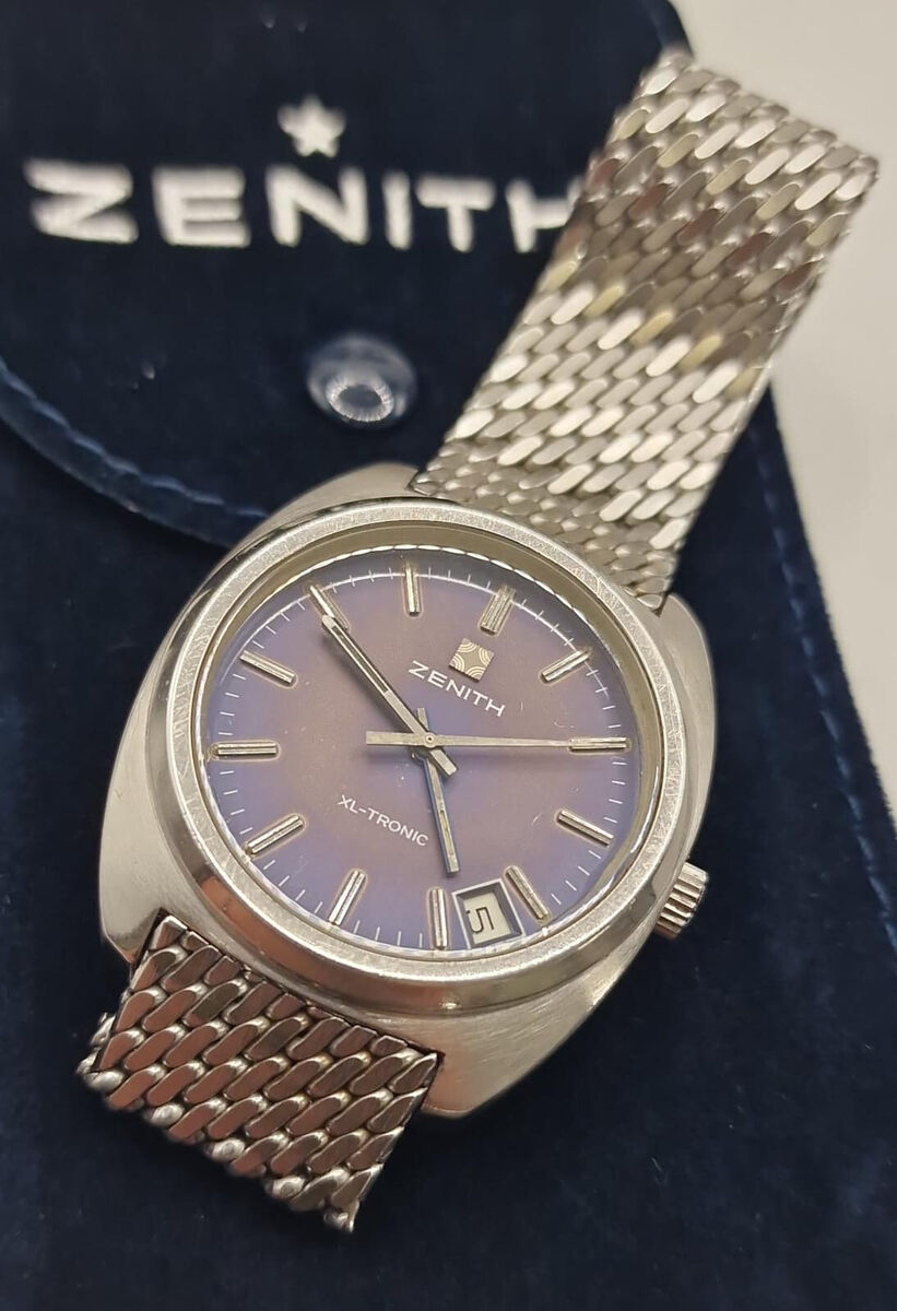 Beautiful Zenith XL-Tronic Vintage Perfect 36Mm Original Beautiful Zenith XL-Tronic Vintage Perfect 36Mm Original