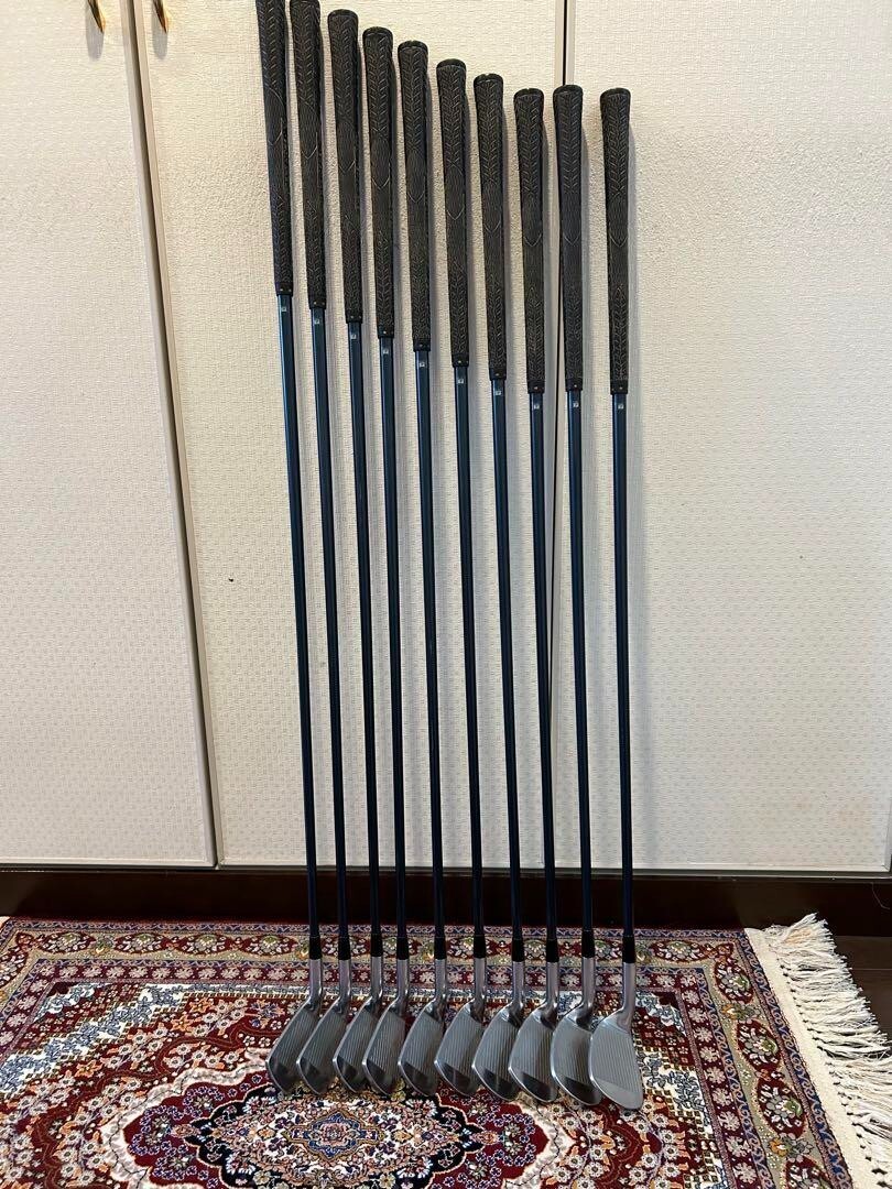 Mizuno Pro MS-211 Irons #3-9,P,S,F(10clubs) TF-PRO149 Flex:7