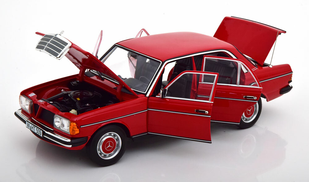 104-033 Cult 1/18 メルセデスベンツ 280E W123 104-033 Cult 1/18
