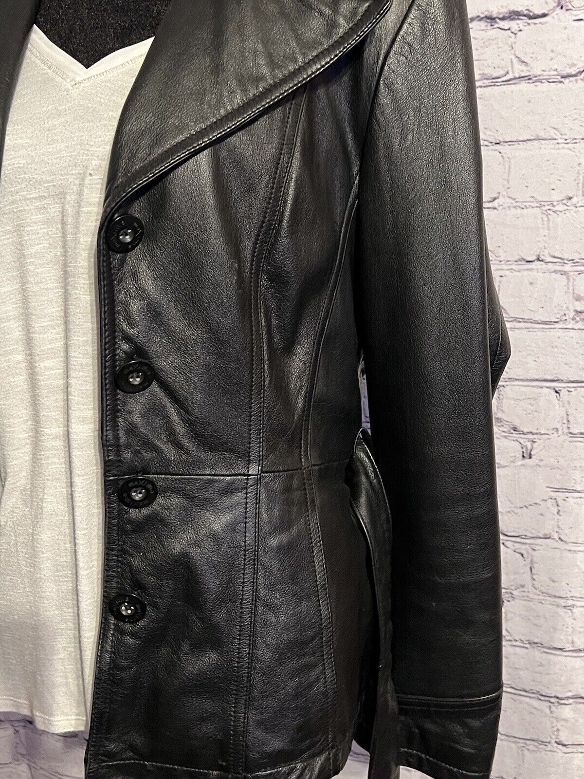 Women’s Maxima Wilsons Leather Expert Jacket Blaz… - image 3