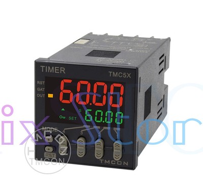TMC5X-B multifunctional digital time relay, digital display time relay, delay #E