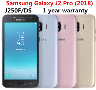 Samsung Galaxy J2 Pro (2018) J250F/DS Dual SIM 16GB+2GB 4G Unlocked -