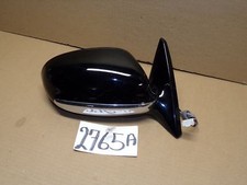 01 02 03 04 05 Lexus SC400 Passenger side Used Power Mirror Black & Chrome#2765A