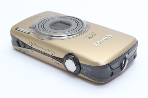 TOP - Canon IXY DIGITAL 930 IS braun Kompakt Digitalkamera - Bild 4 von 6