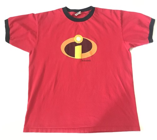 Disney Store Incredibles Ringer Graphic 
