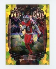 C499 STEFON DIGGS 2021 PANINI LEGACY GOLD REFRACTOR 12/25 UNDER THE LIGHTS BILLS