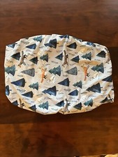 Changing Pad Cover Pobi Baby - 2 Pack Animal Woodland Pattern