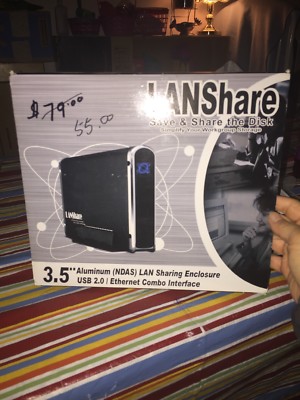 Lanshare Net Work Direct Attached Storage 