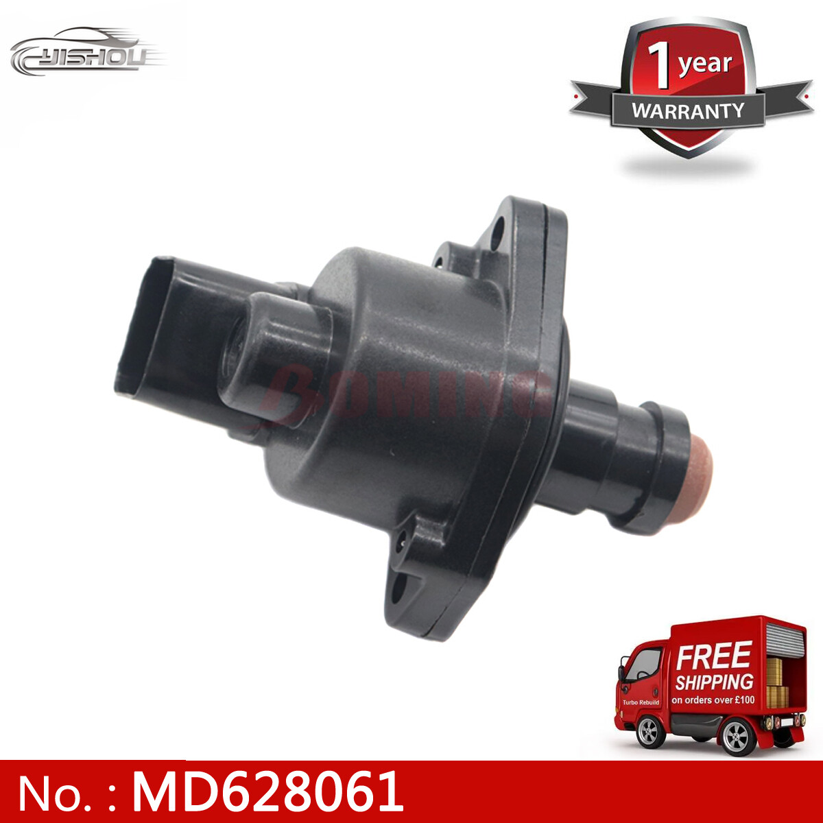 Idle air control Valve MD628061 IAC For Mitsubishi Mirage Kia