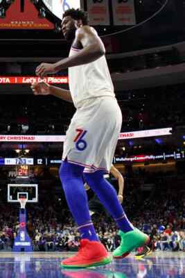 Under Armour HOVR Havoc 2 Embiid Christmas Day PE Grinch 3022657