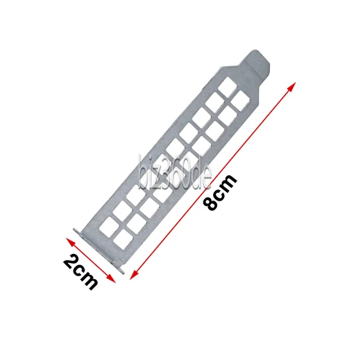Dell OptiPlex 390 790 980 990 3010 7010 SFF Low Profile Rear PCI Dust Slot Cover