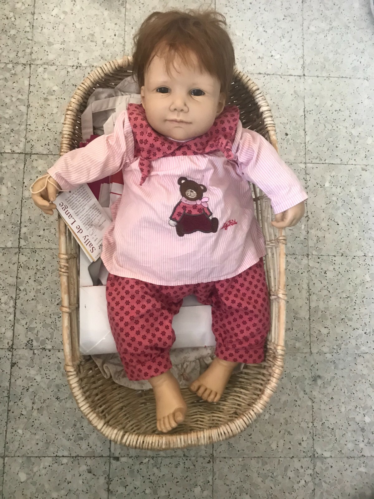 Bebe Reborn Metisse D Occasion