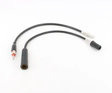 Aftermarket Radio Stereo Install Aerial Antenna OEM Adapter Dash Male Female Set